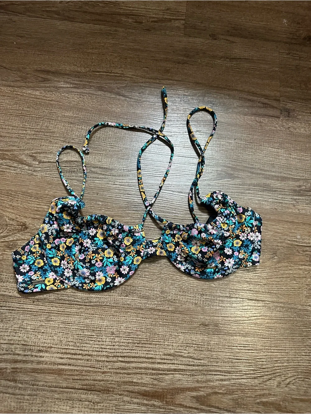 Floral Print Bikini